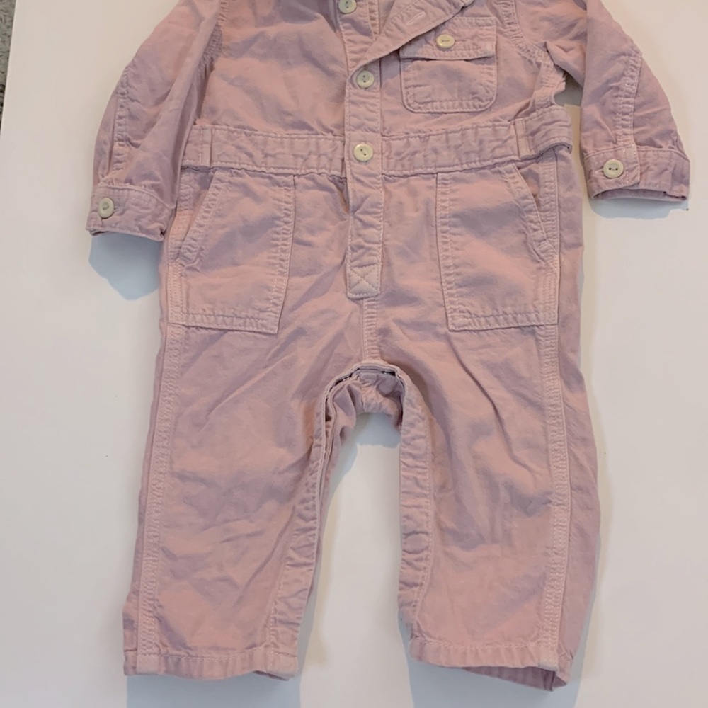 Gymboree Baby Utility Jumpsuit - Picture 2 of 4